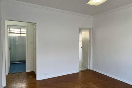 Sala de apartamento para alugar com 2 quartos, 70m² em Boqueirão, Santos
