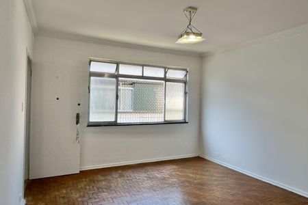 Sala de apartamento para alugar com 2 quartos, 70m² em Boqueirão, Santos