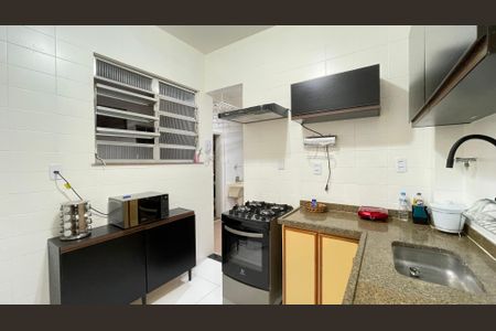 Apartamento para alugar com 88m², 2 quartos e sem vagaCozinha