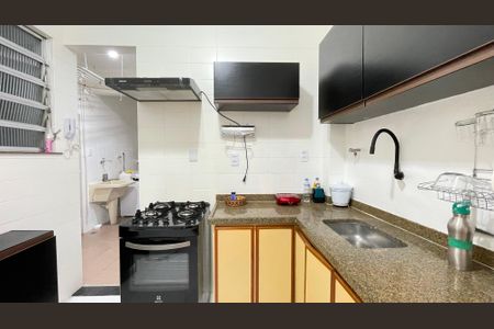 Apartamento para alugar com 88m², 2 quartos e sem vagaCozinha