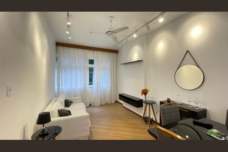 Sala de apartamento para alugar com 2 quartos, 88m² em Tijuca, Rio de Janeiro