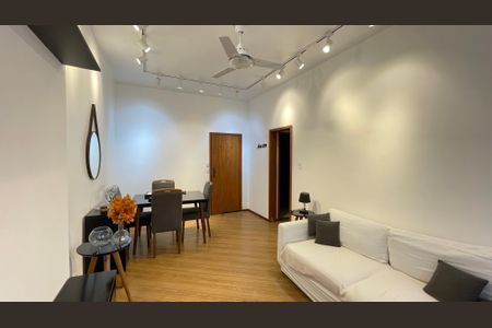 Apartamento para alugar com 88m², 2 quartos e sem vagaSala