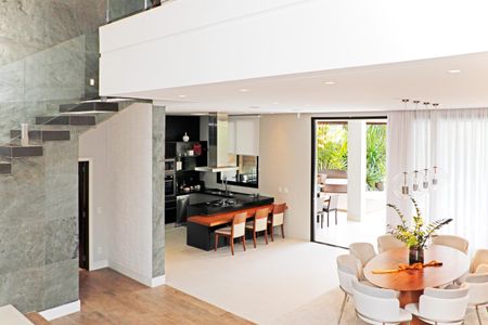 Sala 1 de casa de condomínio para alugar com 3 quartos, 420m² em Monte Alegre, Vinhedo