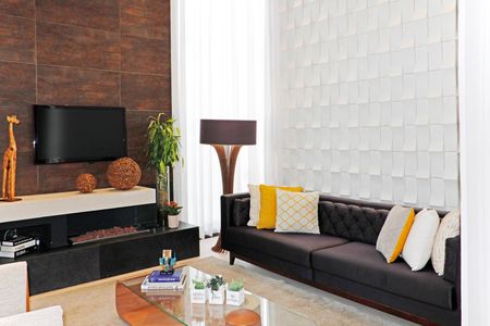 Sala 1 de casa de condomínio para alugar com 3 quartos, 420m² em Monte Alegre, Vinhedo