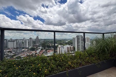 Studio para alugar com 28m², 1 quarto e sem vagavista churrasqueira