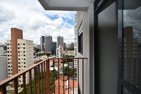 varanda Sala de kitnet/studio à venda com 1 quarto, 28m² em Pinheiros, São Paulo