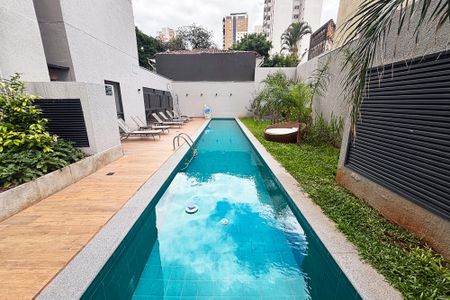 Studio para alugar com 28m², 1 quarto e sem vagapiscina