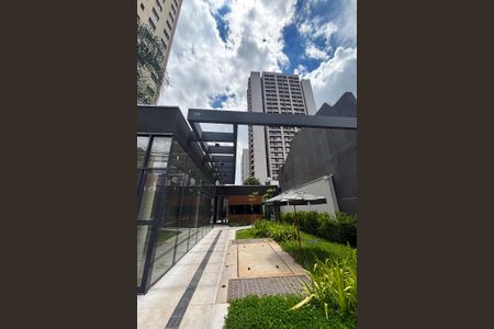 Studio para alugar com 28m², 1 quarto e sem vagafachada do predio