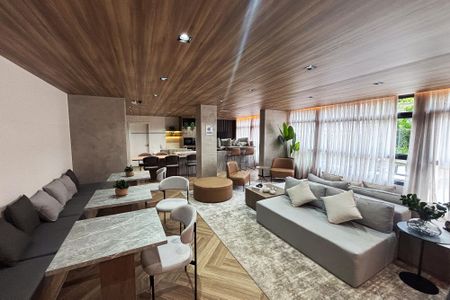 Studio para alugar com 28m², 1 quarto e sem vagasala de festa