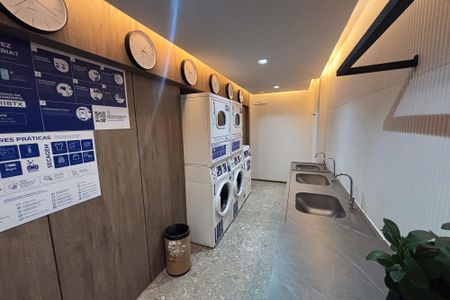 Studio para alugar com 28m², 1 quarto e sem vagalavanderia