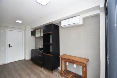 Studio para alugar com 28m², 1 quarto e sem vagaSala