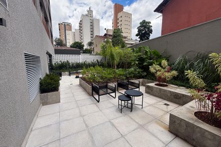 Studio para alugar com 28m², 1 quarto e sem vagaarea verde comum