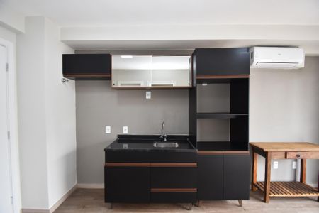 Studio para alugar com 28m², 1 quarto e sem vagacozinha