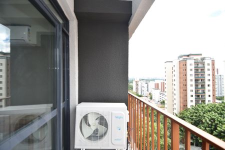 Studio para alugar com 28m², 1 quarto e sem vagavaranda Sala