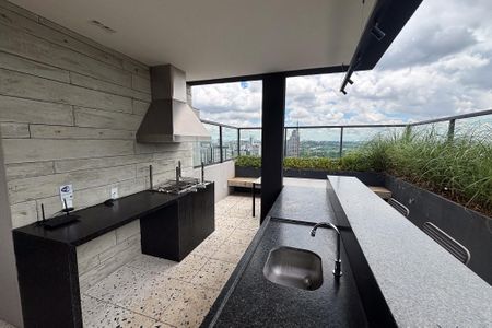 Studio para alugar com 28m², 1 quarto e sem vagachurrasqueira