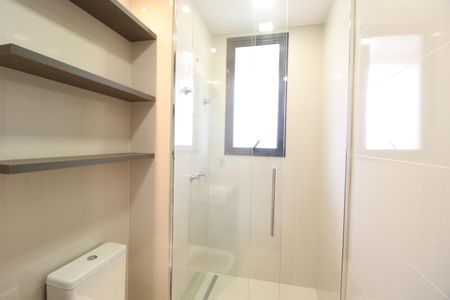 Apartamento para alugar com 151m², 3 quartos e 3 vagasBanheiro do Quarto 3