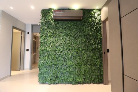 Sala de apartamento para alugar com 3 quartos, 151m² em Jardim Karaíba, Uberlândia