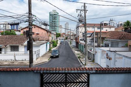 Vista de apartamento para alugar com 2 quartos, 76m² em Embaré, Santos