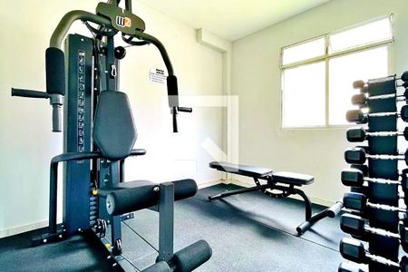 Apartamento à venda com 50m², 2 quartos e 1 vaga Apartamento à venda com 50m², 2 quartos e 1 vagaAcademia