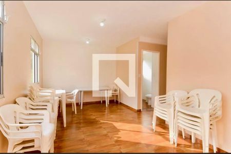 Apartamento à venda com 50m², 2 quartos e 1 vaga Apartamento à venda com 50m², 2 quartos e 1 vagaÁrea comum - Salão de festas