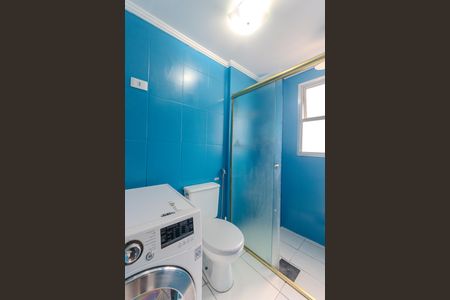 Studio para alugar com 34m², 1 quarto e sem vaga Studio para alugar com 34m², 1 quarto e sem vagaBanheiro