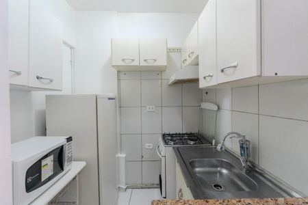 Studio para alugar com 34m², 1 quarto e sem vaga Studio para alugar com 34m², 1 quarto e sem vagaCozinha