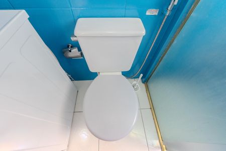 Studio para alugar com 34m², 1 quarto e sem vaga Studio para alugar com 34m², 1 quarto e sem vagaBanheiro