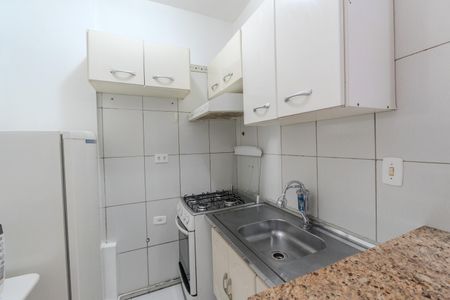 Studio para alugar com 34m², 1 quarto e sem vaga Studio para alugar com 34m², 1 quarto e sem vagaCozinha
