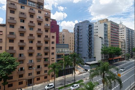 Vista do Quarto de kitnet/studio para alugar com 1 quarto, 34m² em Tatuapé, São Paulo