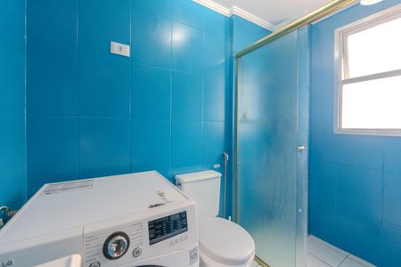 Studio para alugar com 34m², 1 quarto e sem vaga Studio para alugar com 34m², 1 quarto e sem vagaBanheiro