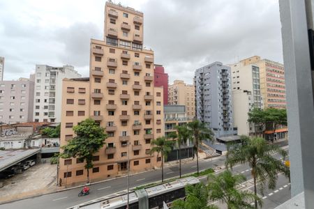 Vista de kitnet/studio para alugar com 1 quarto, 34m² em Tatuapé, São Paulo