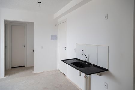 Apartamento para alugar com 36m², 2 quartos e sem vagaCozinha/Sala