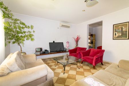 Sala de casa para alugar com 4 quartos, 507m² em Guará, Campinas