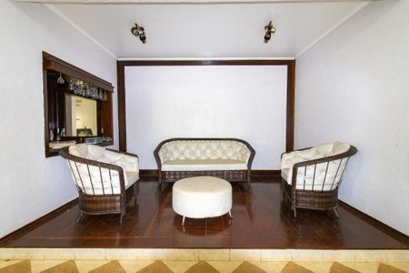 Sala de casa para alugar com 4 quartos, 507m² em Guará, Campinas
