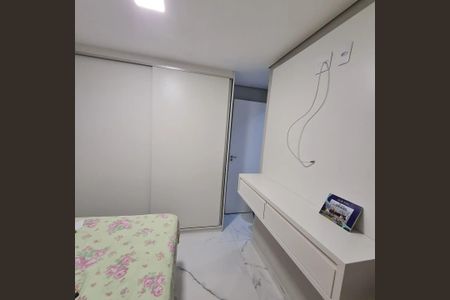 Quarto de apartamento à venda com 2 quartos, 45m² em Campanário, Diadema