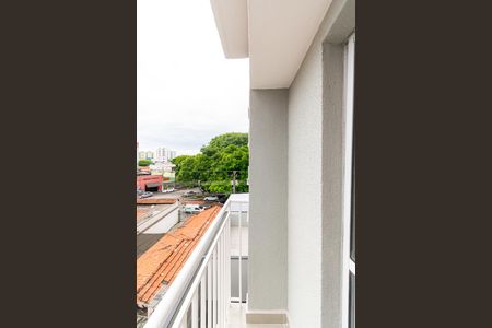Varanda da Sala de apartamento para alugar com 2 quartos, 50m² em Vila Carrão, São Paulo