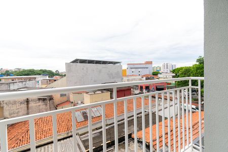 Varanda da Sala de apartamento para alugar com 2 quartos, 50m² em Vila Carrão, São Paulo