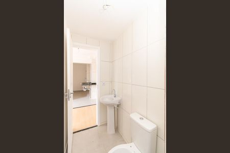 Apartamento para alugar com 48m², 2 quartos e sem vaga Apartamento para alugar com 48m², 2 quartos e sem vagaBanheiro