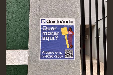 Apartamento para alugar com 48m², 2 quartos e sem vaga Apartamento para alugar com 48m², 2 quartos e sem vagaPlaca instalada