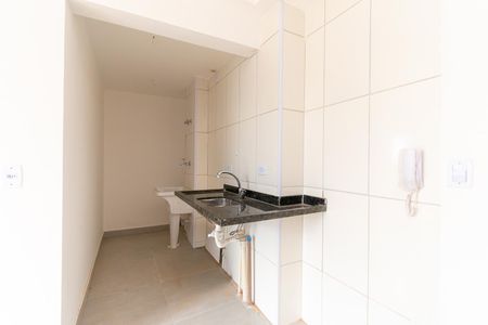 Apartamento para alugar com 48m², 2 quartos e sem vaga Apartamento para alugar com 48m², 2 quartos e sem vagaCozinha