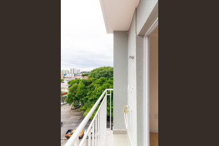 Varanda da Sala de apartamento para alugar com 2 quartos, 48m² em Vila Carrão, São Paulo