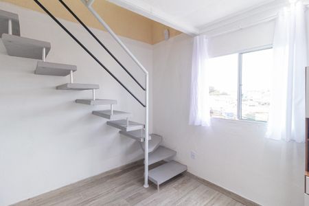 Cozinha de casa para alugar com 1 quarto, 32m² em Bela Vista, Osasco