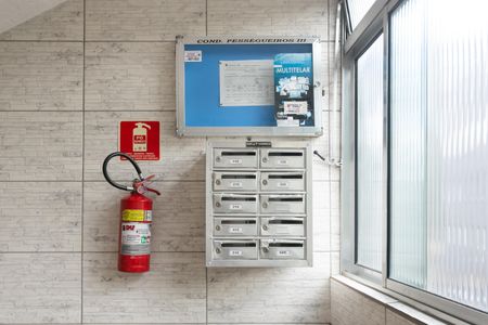 Apartamento à venda com 60m², 2 quartos e sem vagaÁrea comum - Saguão do prédio