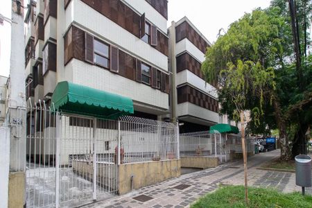 Apartamento para alugar com 81m², 3 quartos e 1 vagaFachado do condomínio