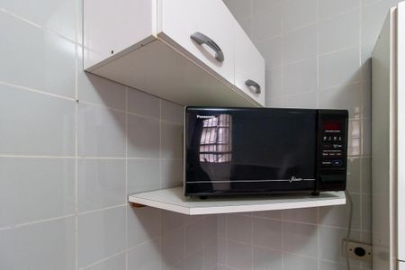 Apartamento para alugar com 81m², 3 quartos e 1 vagaDetalhe da cozinha