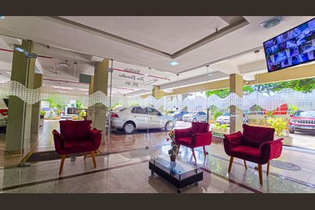 Apartamento à venda com 49m², 2 quartos e 2 vagas Apartamento à venda com 49m², 2 quartos e 2 vagasHall social