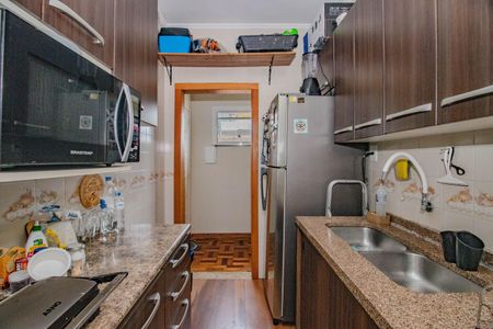 Apartamento à venda com 51m², 2 quartos e sem vagaCozinha e Área de Serviço