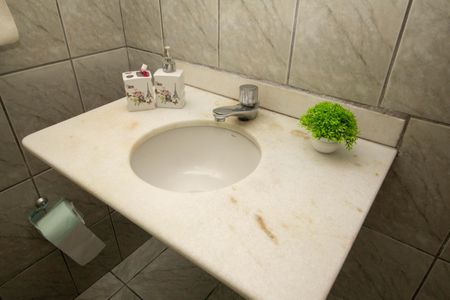 Banheiro da Suíte 1 de casa à venda com 4 quartos, 150m² em Vila Bancaria Munhoz, São Paulo