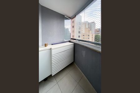 Varanda de apartamento para alugar com 2 quartos, 52m² em Consolação, São Paulo