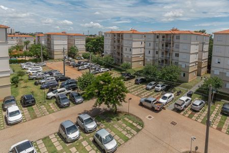 Vista Quarto 1 de apartamento para alugar com 2 quartos, 52m² em Parque Euclides Miranda, Sumaré